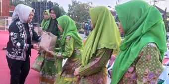 Ning Ita Ajak Seluruh Muslimat di Kota Mojokerto Sukseskan Pemilu 2024
