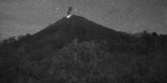 Semeru Erupsi, Kolom Abu Capai 900 Meter pada Jumat sore