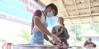 Dinas Perikanan Kediri Gelar Pelatihan Pengolahan Ikan bagi Ibu-Ibu Muslimat NU