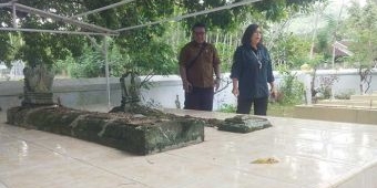 Hilangnya Batu Nisan Ki Ageng Menak Sopal di Trenggalek Diduga Terkait Hal Mistis