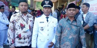 Begini Janji Zaiful Usai Dilantik Jadi Kepala Desa Lomaer Bangkalan