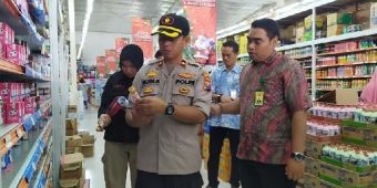 Satgas Pangan Polres Jombang Pastikan Stok Sembako Aman