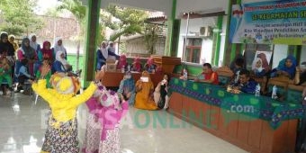 Lomba Tari Tingkat PAUD Semarakkan HUT RI ke-72 di Kecamatan Senori