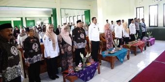 Halal Bihalal MKKS SMPN, Wakil Bupati Malang Dorong Kepala Sekolah Jadi Teladan Pendidikan