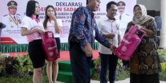 Hemat Subsidi Negara, PNS Pemkab Sidoarjo Diajak Gunakan Bright Gas