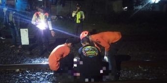 Perempuan Tanpa Identitas Tewas Diduga Tertabrak KA di Stasiun Wonokromo