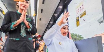 Peringati Harhubnas 2025, Gubernur Khofifah Komitmen Perkuat Konektivitas Transportasi