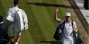 Wimbledon 2016: Djokovic Tersingkir, Ibu Andy Murray Tersenyum