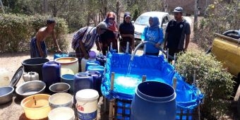 45 Titik Wilayah di Pacitan Mengalami Krisis Air Bersih