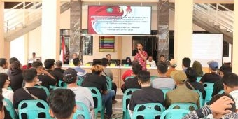 Ciptakan Lingkungan Aman, TMMD Sidoarjo Sosialisasikan Perda Ketertiban Umum