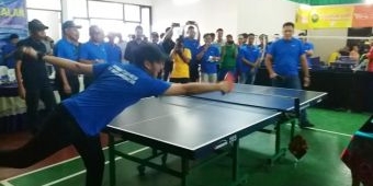 Cari Bibit Atlet, PTSI Bangkalan Bakal Dirikan Sekolah Pingpong