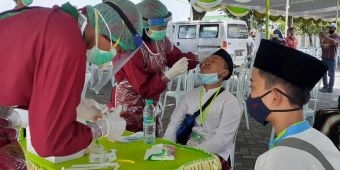 Wajib Tes Swab, 1.396 Santri Tebuireng ​Gelombang Ketiga Balik ke Pondok 