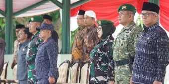 Hadiri Pembukaan Latihan Persami dan KKRI, Gus Qowim: Bentuk Generasi Muda Berkarakter Kuat