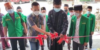 GP Ansor Kabupaten Kediri Launching Toko Jamu Herbal, Jadi Solusi Melambungnya Harga Obat