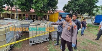 Polres Probolinggo Tangkap Penimbun Solar 31 Ton
