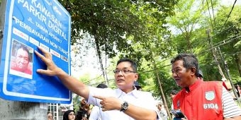 Pemkot Surabaya Percepat Transformasi Parkir Digital