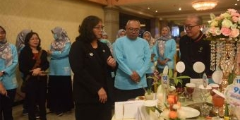 Tekan Stunting, Pj Wali Kota Kediri Buka Festival Makanan Balita Bergizi Seimbang