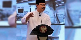 Hadiri Peringatan Hari Bakti PU ke-77, Gus Ipul: 2026 Kota Pasuruan Bersih dan Sehat