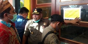 Komisi I DPRD Pamekasan dan Tim Gabungan Segel Cafe dan Resto Wiraraja Buntut Adanya Pesta Narkoba