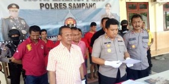 Polisi Ungkap Jaringan Narkoba Antar Daerah, 5 Tersangka Digulung