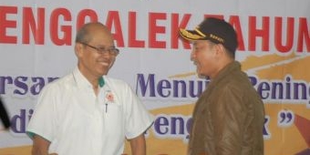 Hadiri Musorkab KONI, Bupati Arifin Harap Olahraga Bisa Satukan dan Promosikan Daerah