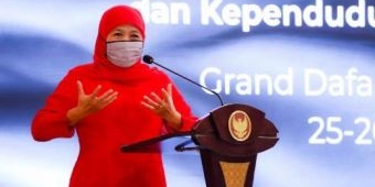 Jatim Tak Perlu Beras Impor, Gubernur Khofifah: Stok Melimpah, Surplus Sampai Mei 2021
