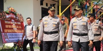 Dari Kepolisian Kediri Kota, AKBP Bramastyo Priaji Resmi Jabat Kapolres Kediri