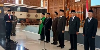 Nahkoda Baru Baznas Tuban, Bupati Lindra: Kegiatan Baznas Jangan Hanya Ceremonial