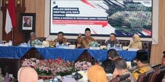 Menteri ATR/BPN Ajak Kepala Daerah se-Jawa Tengah Kolaborasi Selesaikan Sertifikasi Tanah dan RDTR