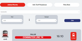 Simak 3 Cara Cek Jadwal KRL secara Online