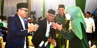 Di Muskerwil PWNU Jatim, Gubernur Khofifah Tegaskan Potensi NU Bangkitkan Ekonomi Umat