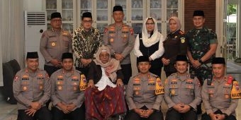 Kapolda Jatim Silaturahmi ke Ponpes Al Falah Ploso Mojo Kediri