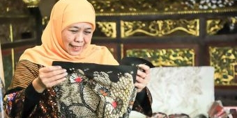 Khofifah Ajak Promosikan Batik Tulis Sampang, Warisan Budaya Bernilai Tinggi