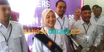 Di KPU Jombang, Gerindra Siapkan Strategi, PKB Optimis Menang