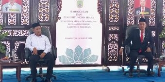 Ketua BPD Winong Harap Kades Terpilih Bisa Lanjutkan Program Desa