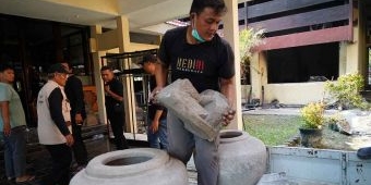 Museum Dijarah saat Aksi Anarkis, Bupati Kediri Minta Peninggalan Budaya Dikembalikan