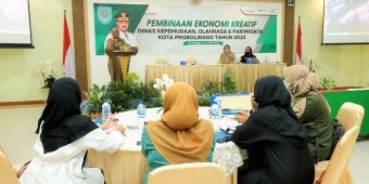 Puluhan UMKM di Kota Probolinggo Ikuti Pembinaan Teknik Digital Marketing