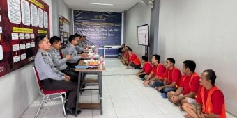 Tegakkan Tatib dan Disiplin Bagi 11 WBP, Lapas Pemuda Madiun Gelar TPP