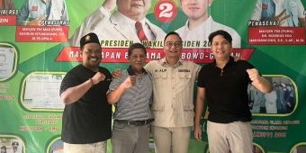 Minta Masukan dan Bimbingan, Bacabup Gresik Asluchul Alif Sowan Pendiri RGS