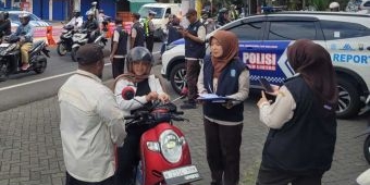 Operasi Gabungan di Kota Batu, 39 Kendaraan Terjaring PKB Mati
