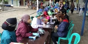 Serbuan Vaksin Kembali Dilakukan Pemkab Malang di Pakis
