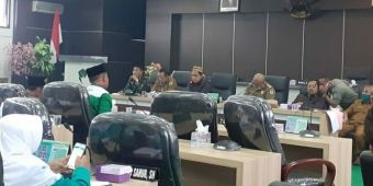 PAC GP Ansor Tlanakan Audiensi ke DPRD Pamekasan Minta Pemkab Tegas Tutup Cafe and Resto Wiraraja