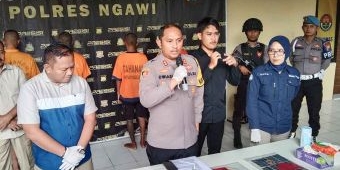 Simpan Sabu di Kamar Kosnya, Pria Asal Ngawi Ditangkap Polisi