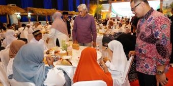 Jelang Akhir Masa Jabatan, Pj Wali Kota Batu Aries Jamu 400 Anak Yatim dan Warga Prasejahtera