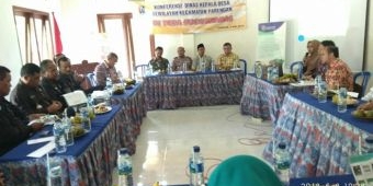 Konferensi Kades di Parengan Tuban Hasilkan Lima Keputusan
