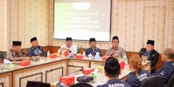 Terima Kunker Baznas Jabar, Baznas Jatim Harap Bisa Perkuat Kolaborasi Lintas Provinsi