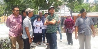 ​Jelang Akhir Tahun, Pengerjaan Proyek Pemkab Lamongan Masih Lamban