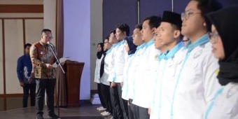Kukuhkan Pengurus Kipan, Wabup Gresik Ingatkan 25 Desa Masih Kategori Zona Merah Narkoba