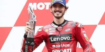 Ducati Umumkan Perpanjangan Kontrak Bagnaia, Segini Perkiraan Bayarannya