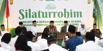 Silaturahmi dengan Forkopimda dan Ulama-Umaro, Mas Abu Apresiasi Toleransi di Kota Kediri